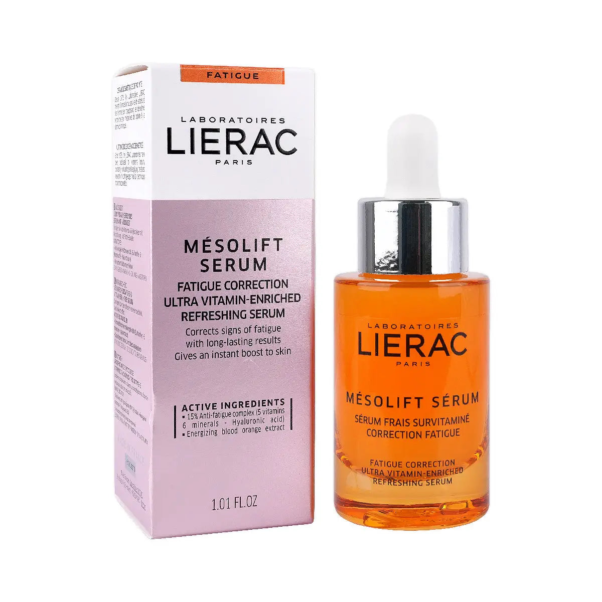15553-Lierac Mesolift Serum 30Ml +3