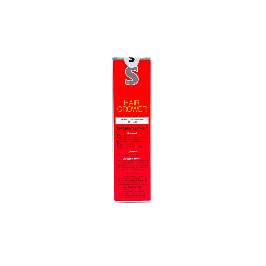 15576-Sorciere Hair Grower Lotion 160 Ml +1
