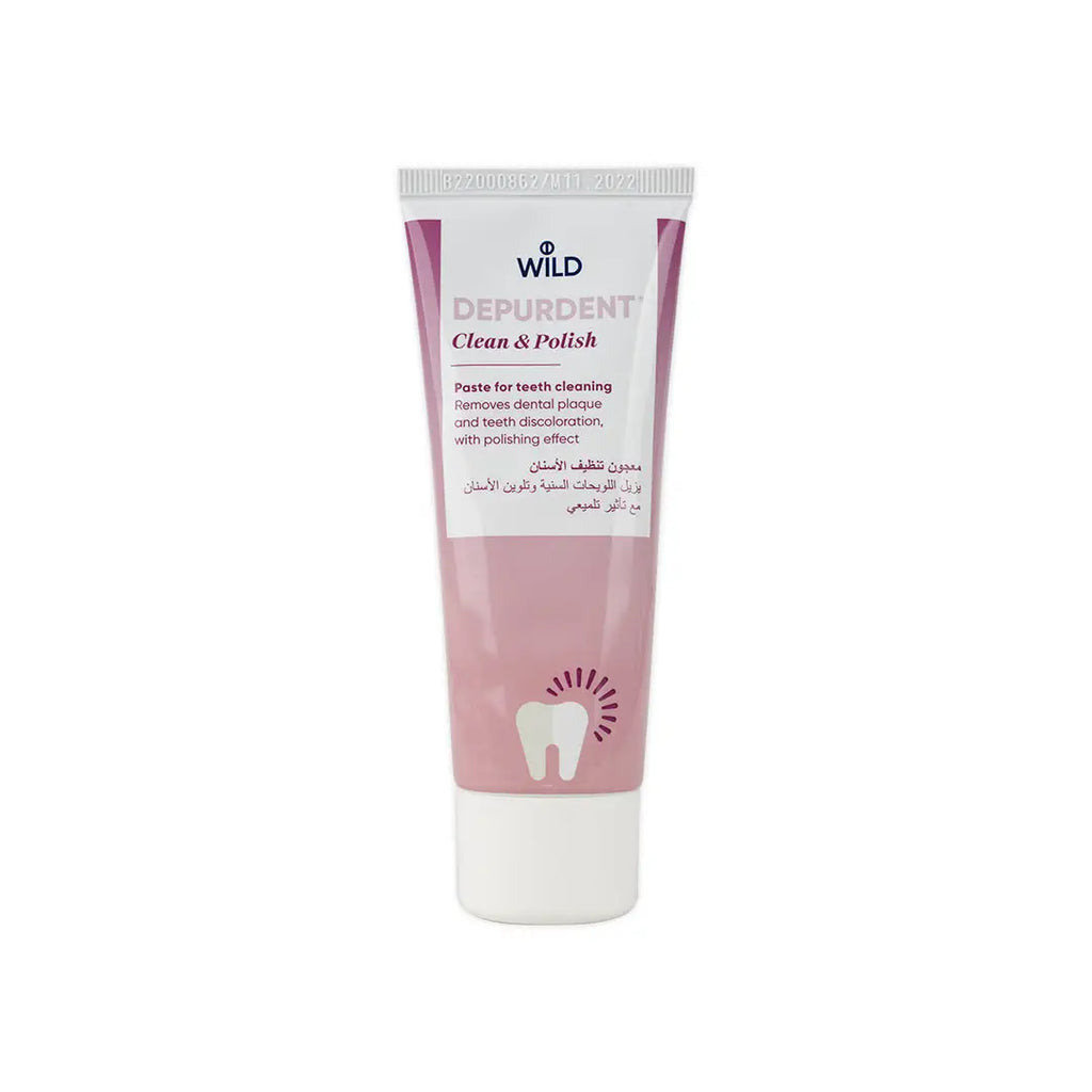 Wild Depurdent Clean  Polish Toothpaste 75Ml