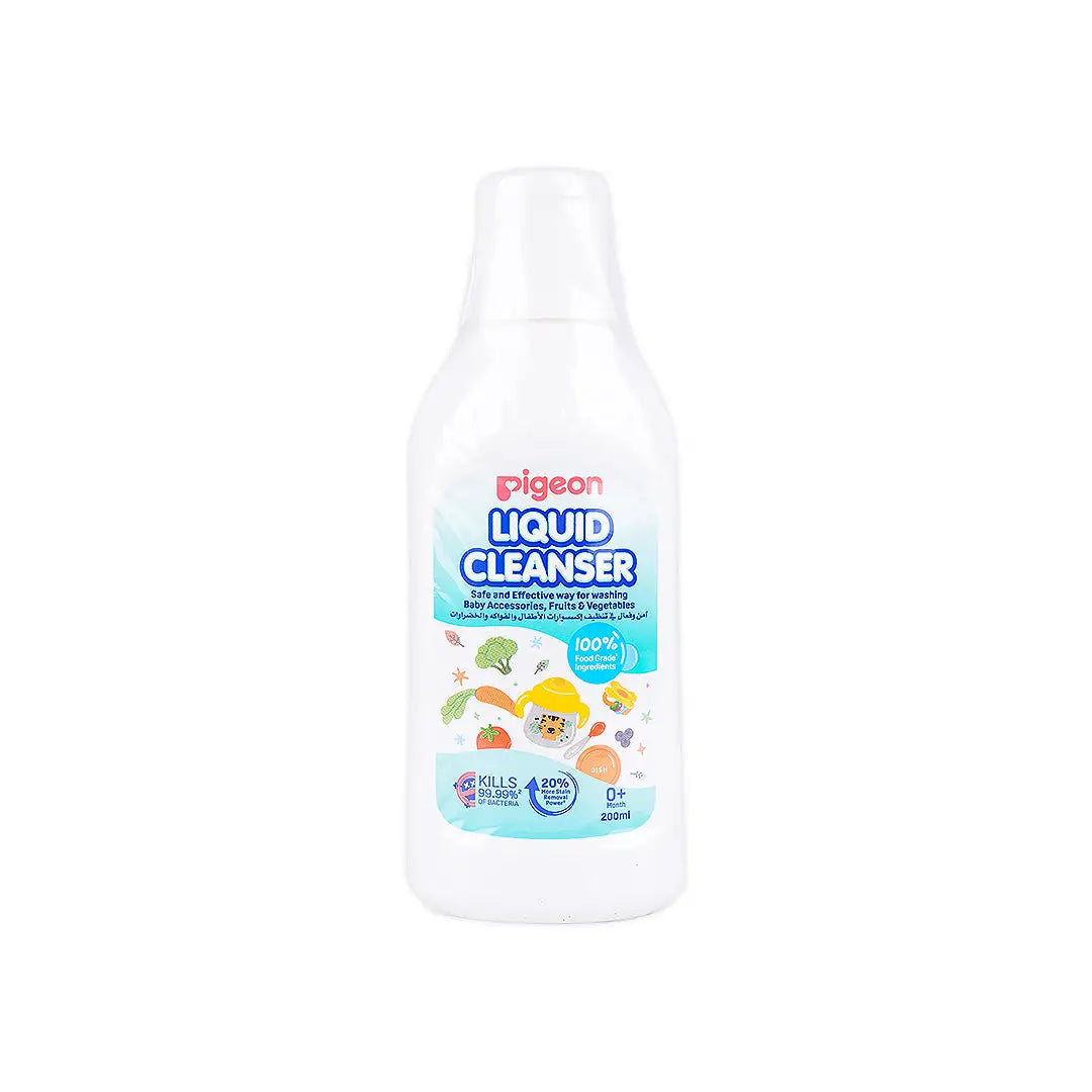 pigeon liquid cleanser 200ml 12950 79532