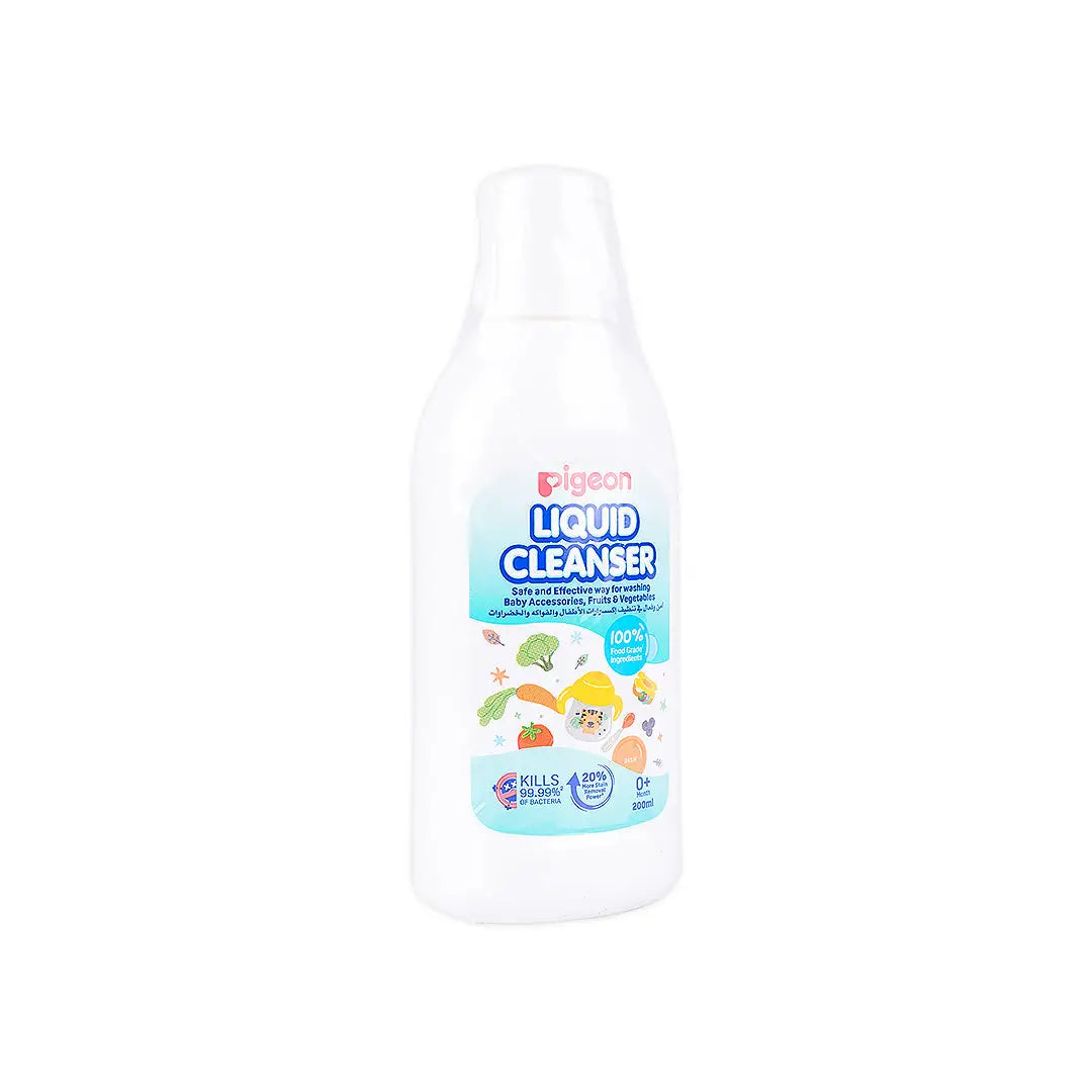 15597-Pigeon Liquid Cleanser 200ml-12950/79532 +2