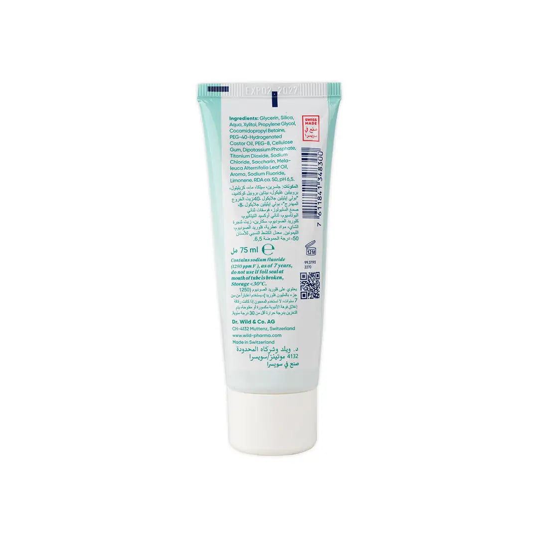 15601-Tebodont-F Toothpaste 75ml +1