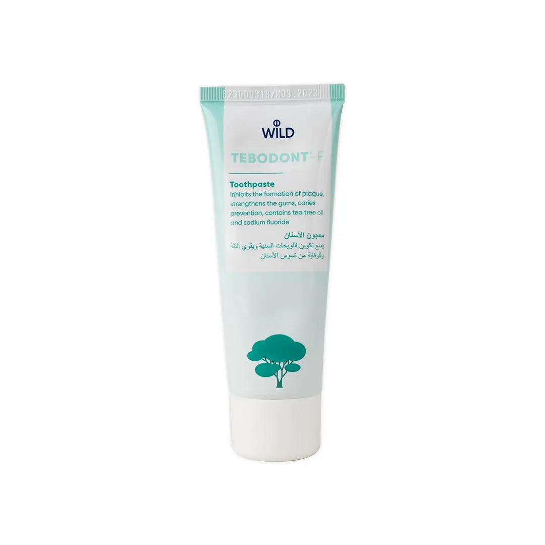 Wild Tebodont-F Toothpaste 75ml