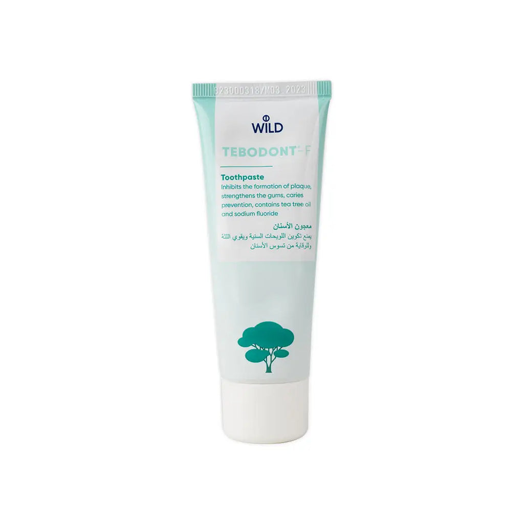 Wild Tebodont-F Toothpaste 75ml