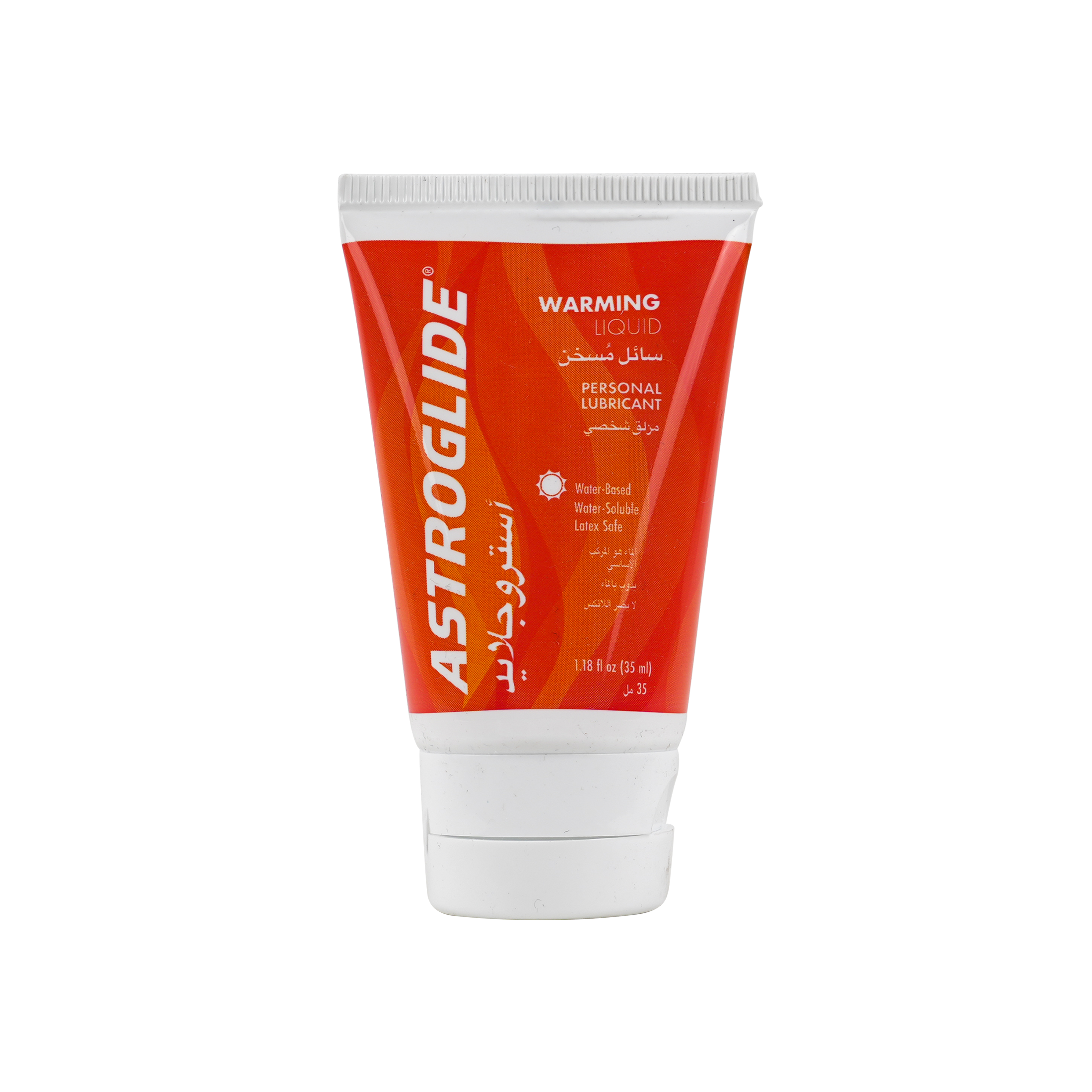 ASTROGLIDE WARMING LIQUID 35ML