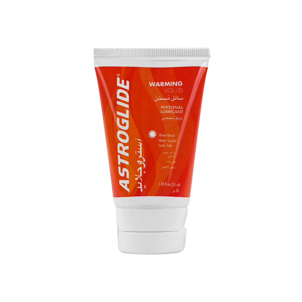 ASTROGLIDE WARMING LIQUID 35ML