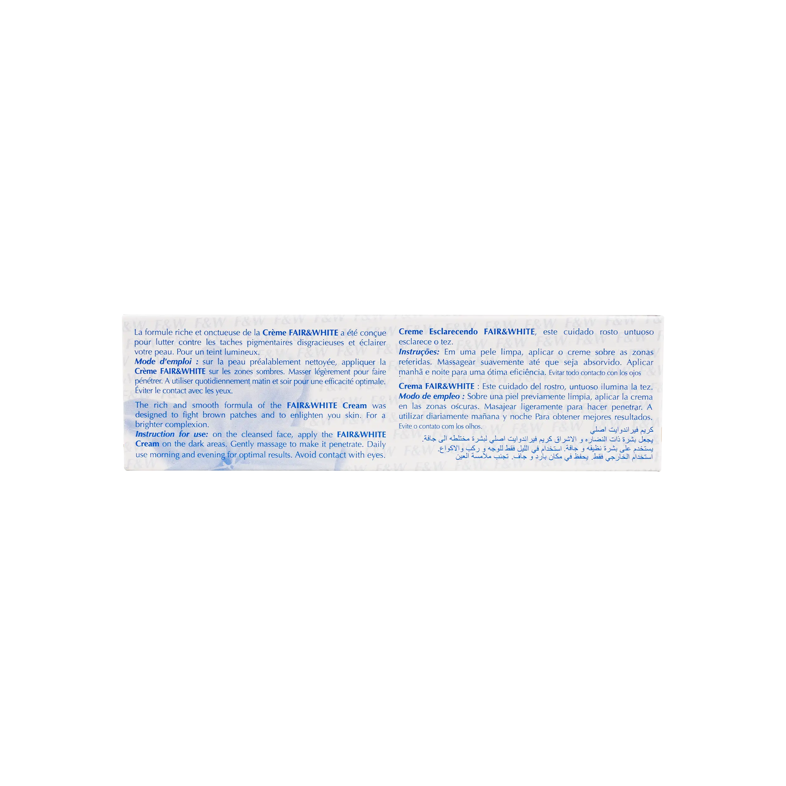 Fair And White Whitening Cr 50 Ml