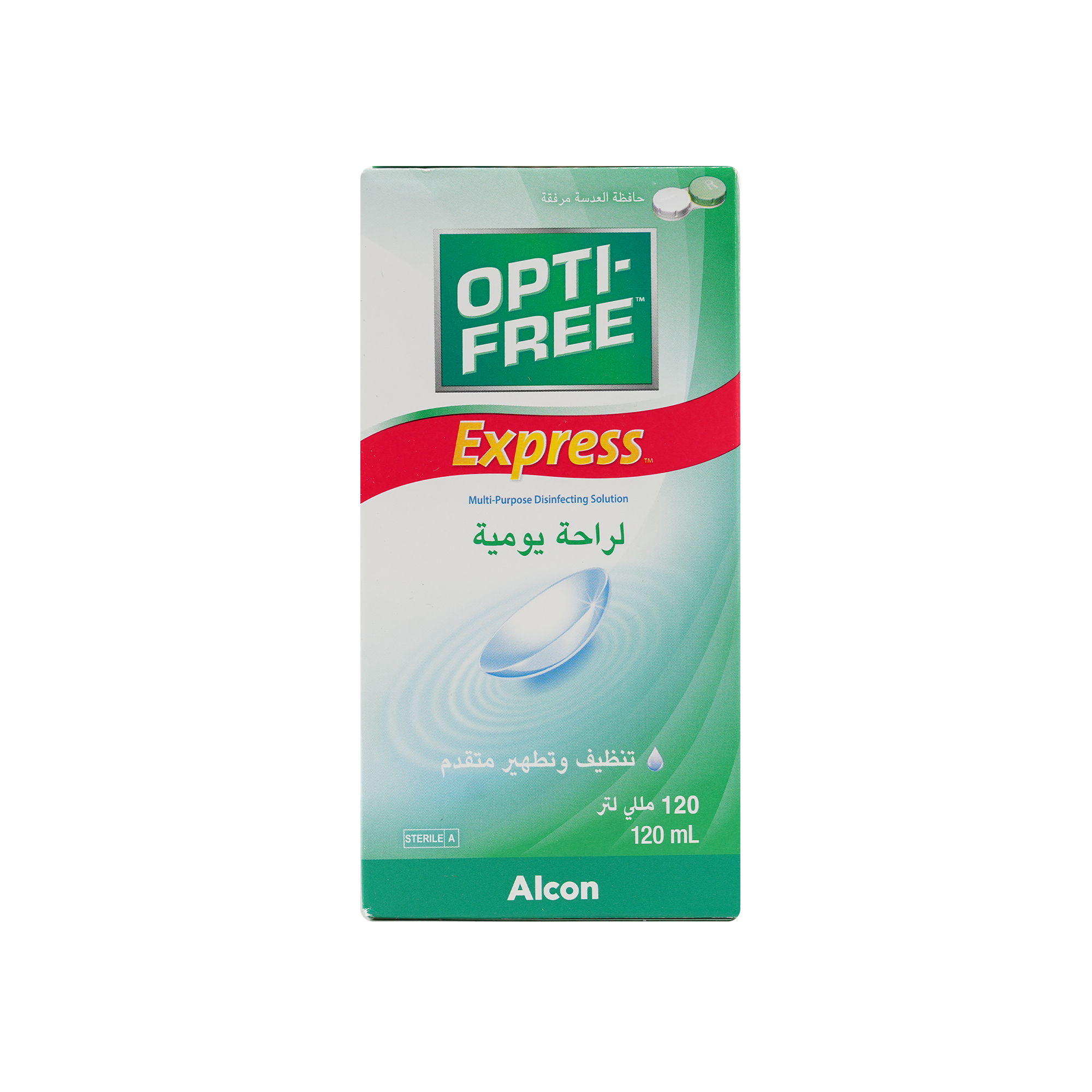 Opti Free Express Lens Solution 120ml