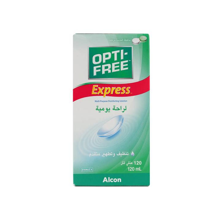 15648-Opti Free Express Lens Solution 120ml +3