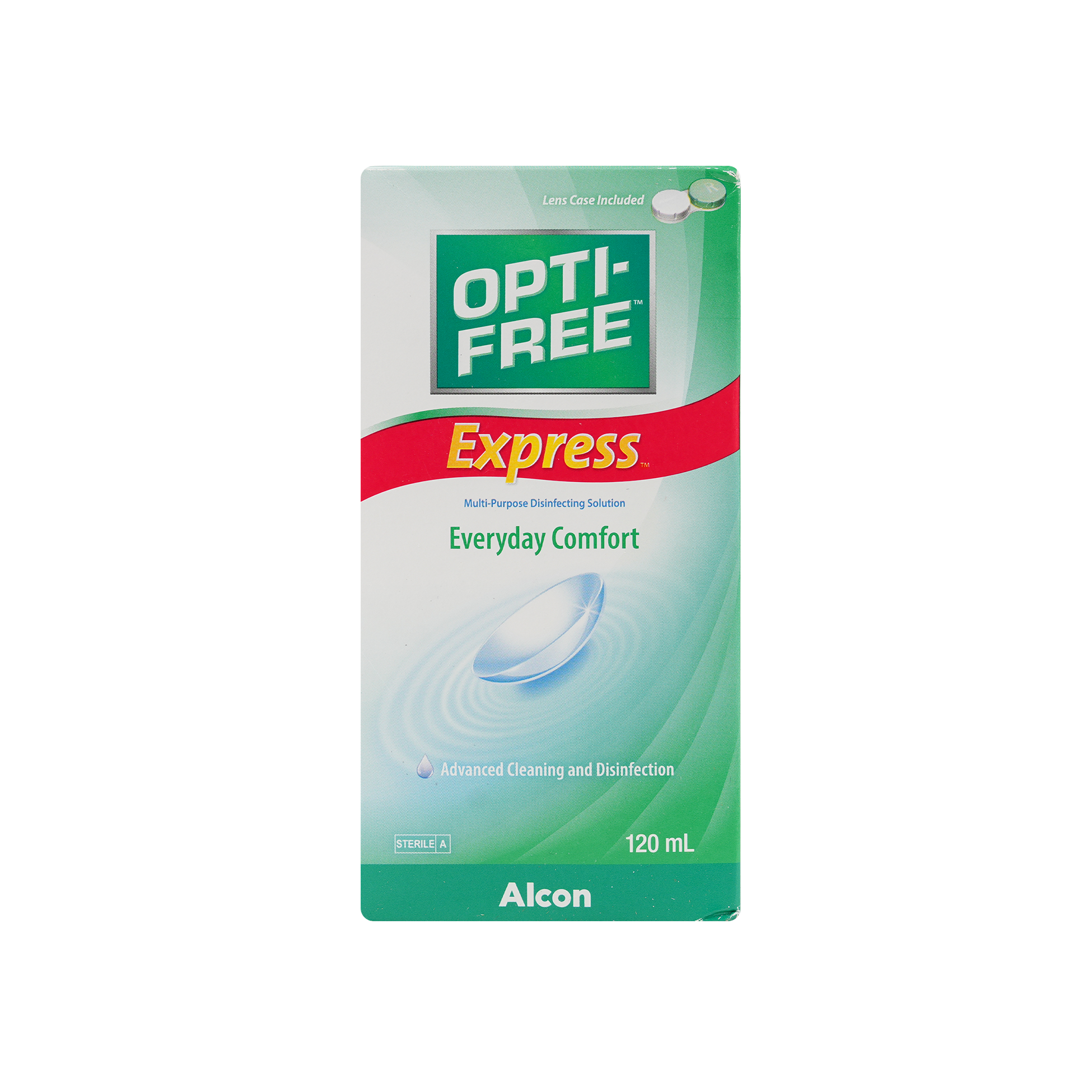 Opti Free Express Lens Solution 120ml