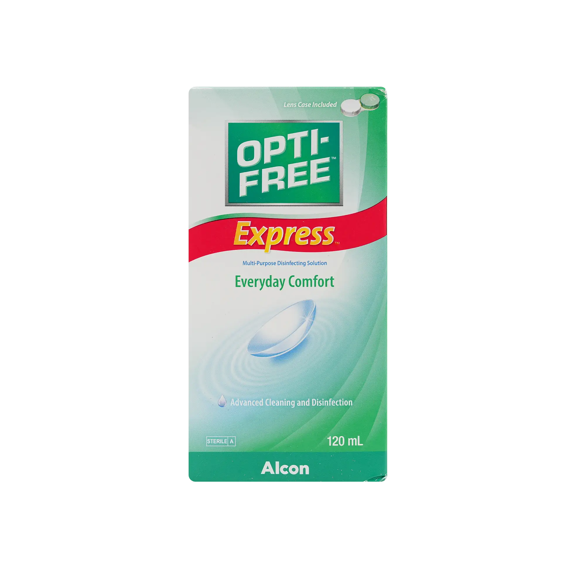 Opti Free Express Lens Solution 120ml