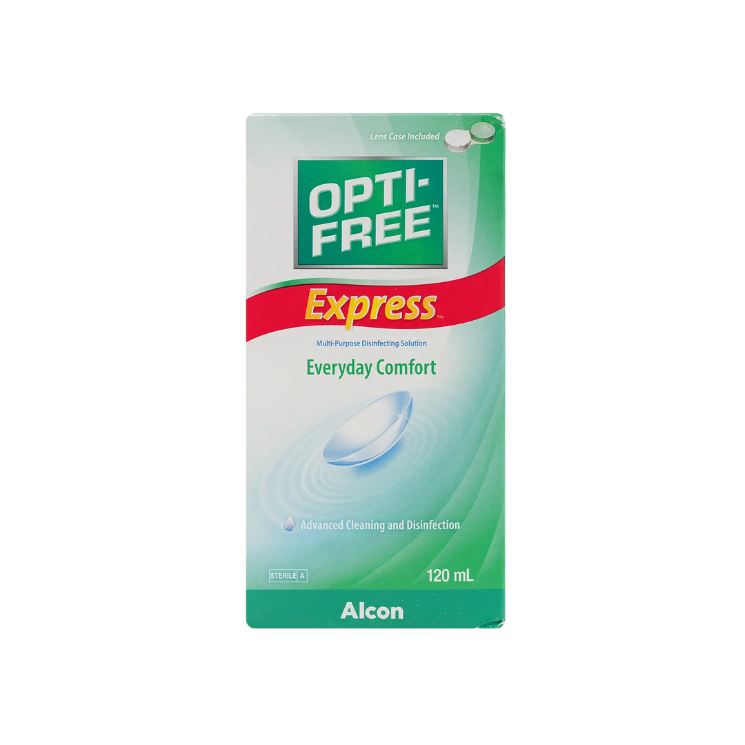 15648-Opti Free Express Lens Solution 120ml