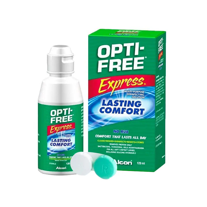 15648-Opti Free Express Lens Solution 120ml +4