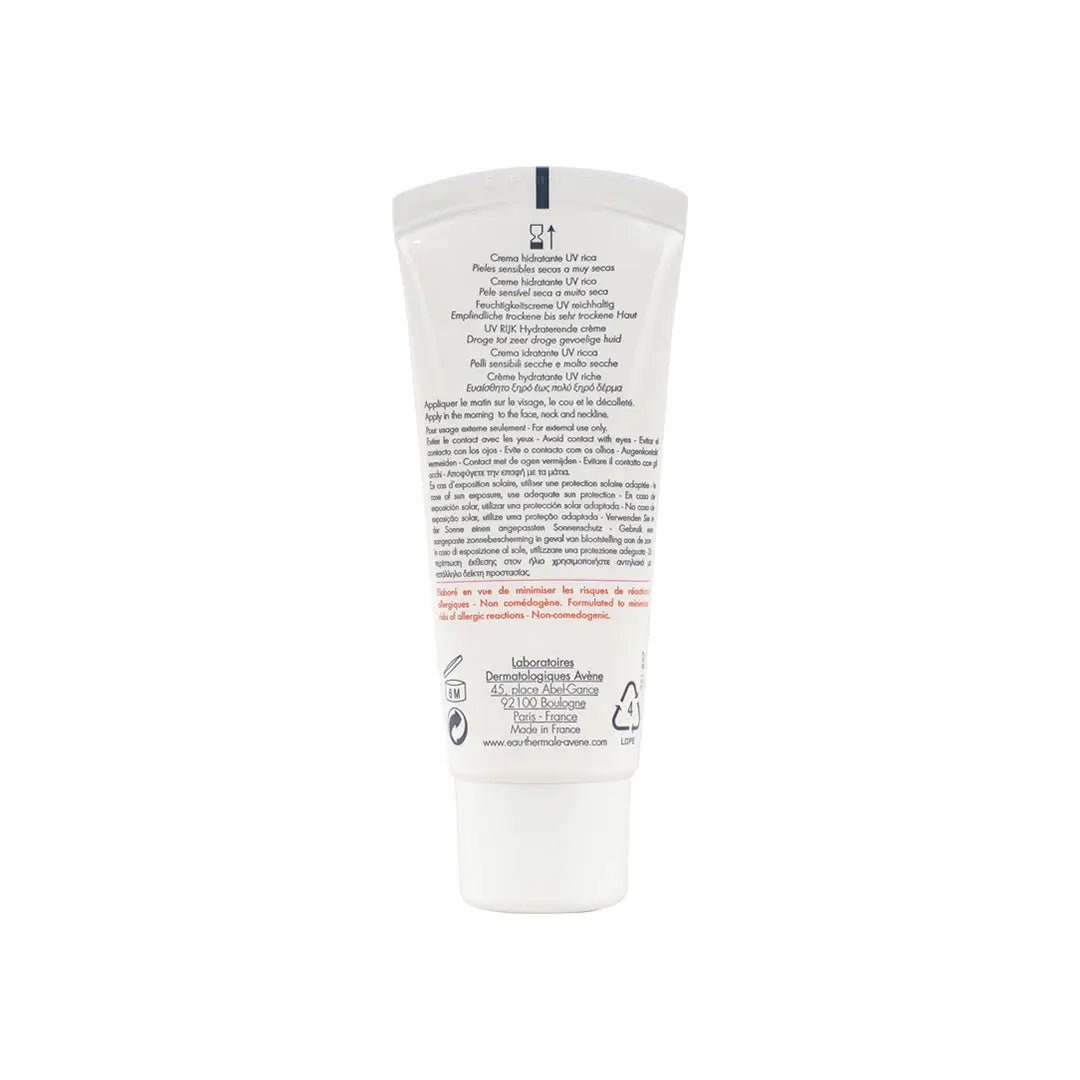 Avene Hydrance SPF30 Riche Cream 40Ml