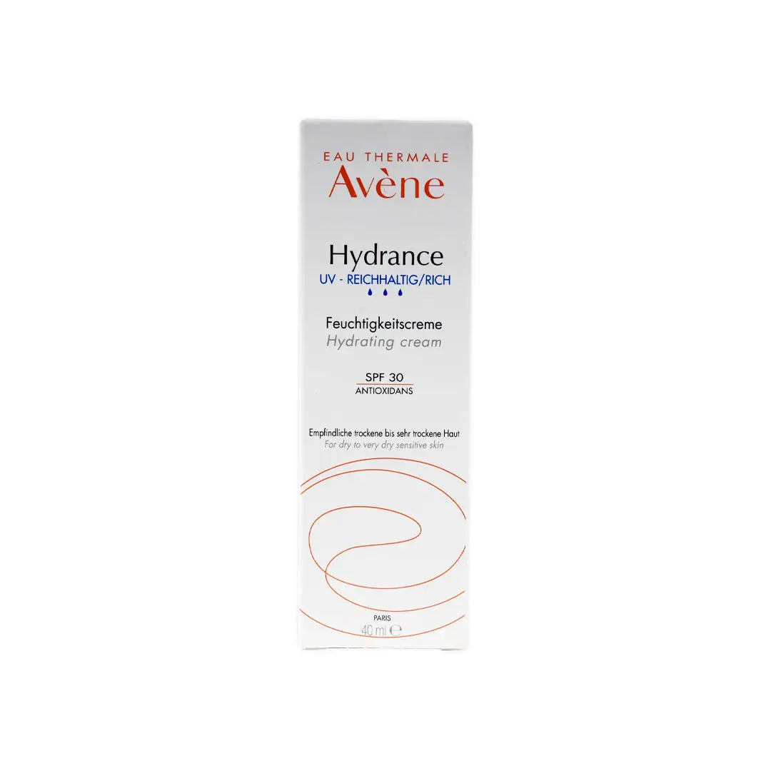 Avene Hydrance SPF30 Riche Cream 40Ml