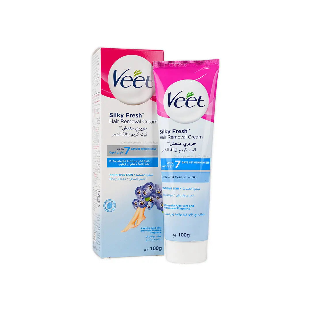 15665-Veet Hair Removal Cream 100Gm- Sensitive Skin