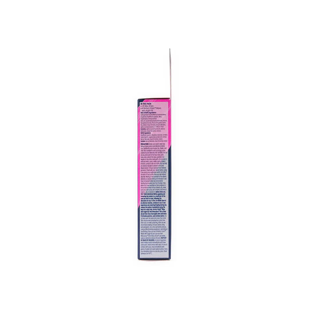 Veet Wax Strips For Face Sensitive Skin 20 Pcs