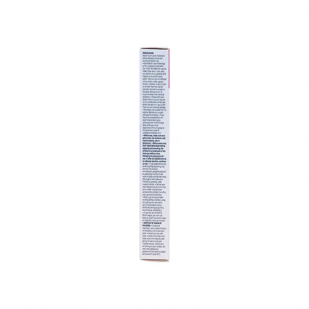 Veet Wax Strips For Sensitive Skin 20 Pcs