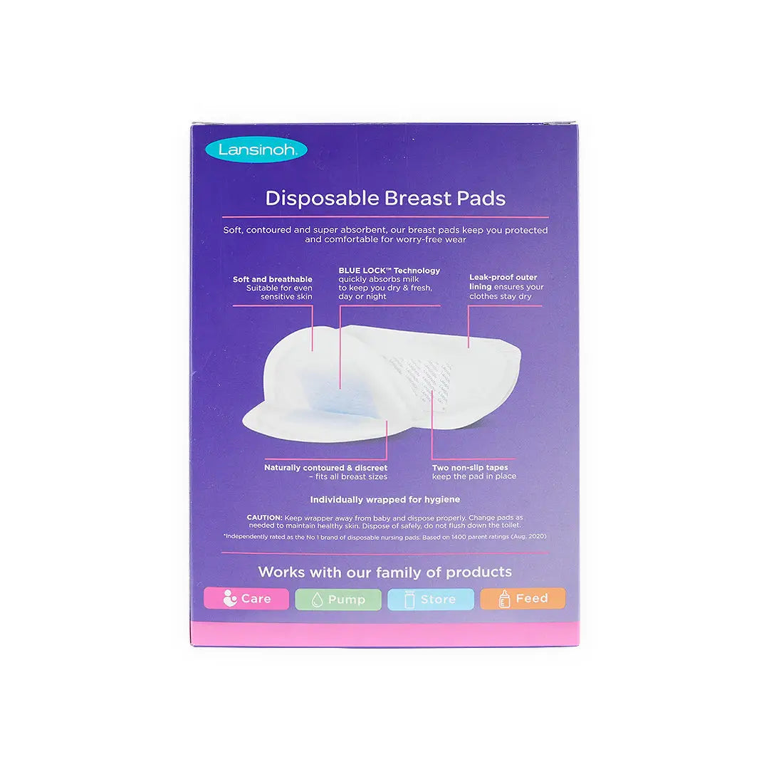 Lansinoh Disposable Breast Pads 60Pcs