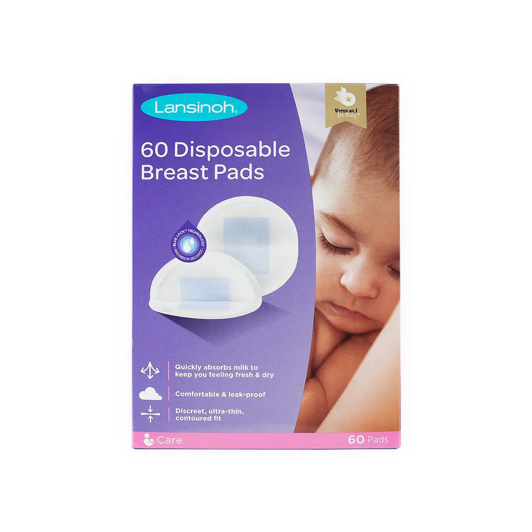 Lansinoh Disposable Breast Pads 60Pcs