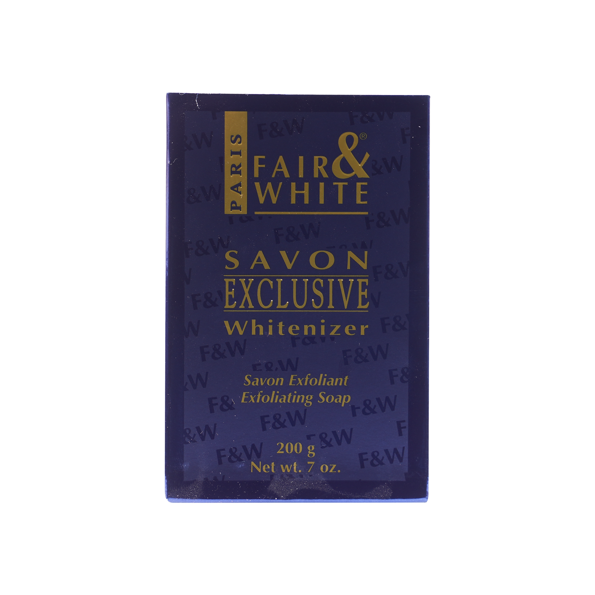 FAIR AND WHITE EXFOLIATING SOAP 200GR-BLUE