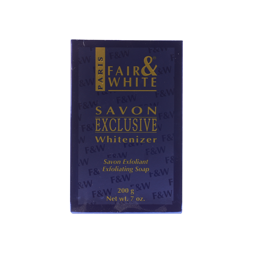 FAIR AND WHITE EXFOLIATING SOAP 200GR-BLUE