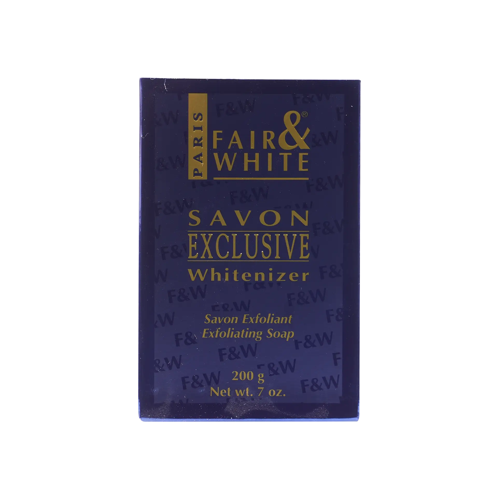 Fair And White Exfoliating Soap 200Gr-Blue