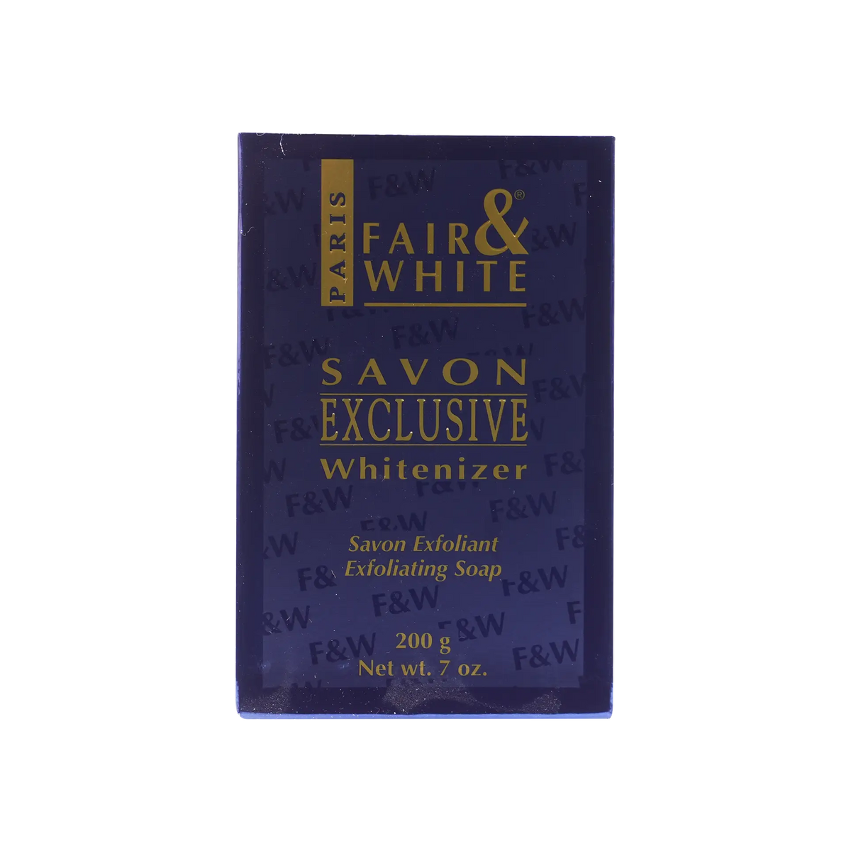 15705-Fair And White Exfoliating Soap 200Gr-Blue