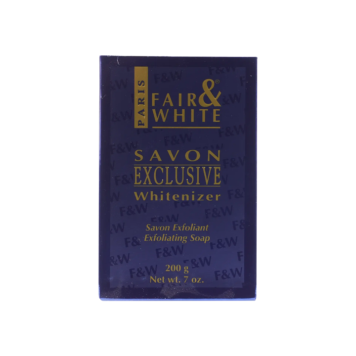 15705-Fair And White Exfoliating Soap 200Gr-Blue