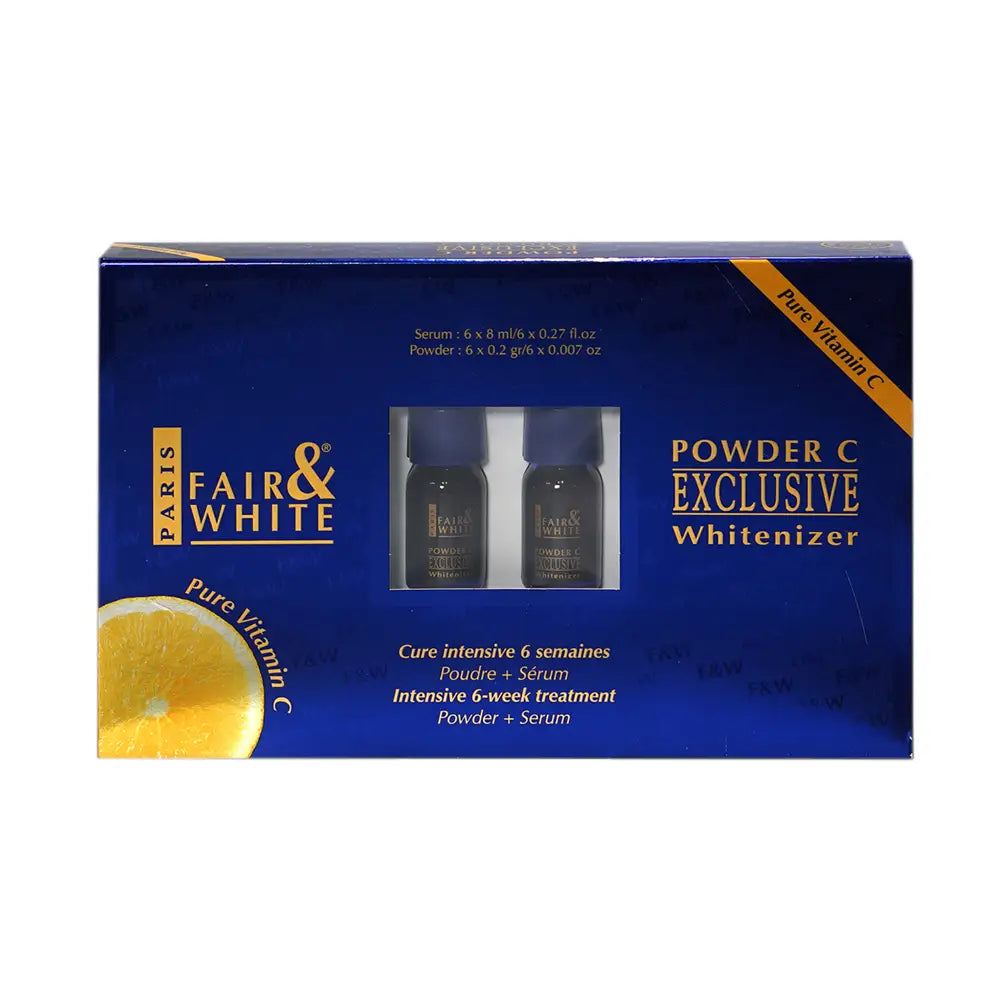 15708-Fair And White Powder Vit C  6X 8Ml