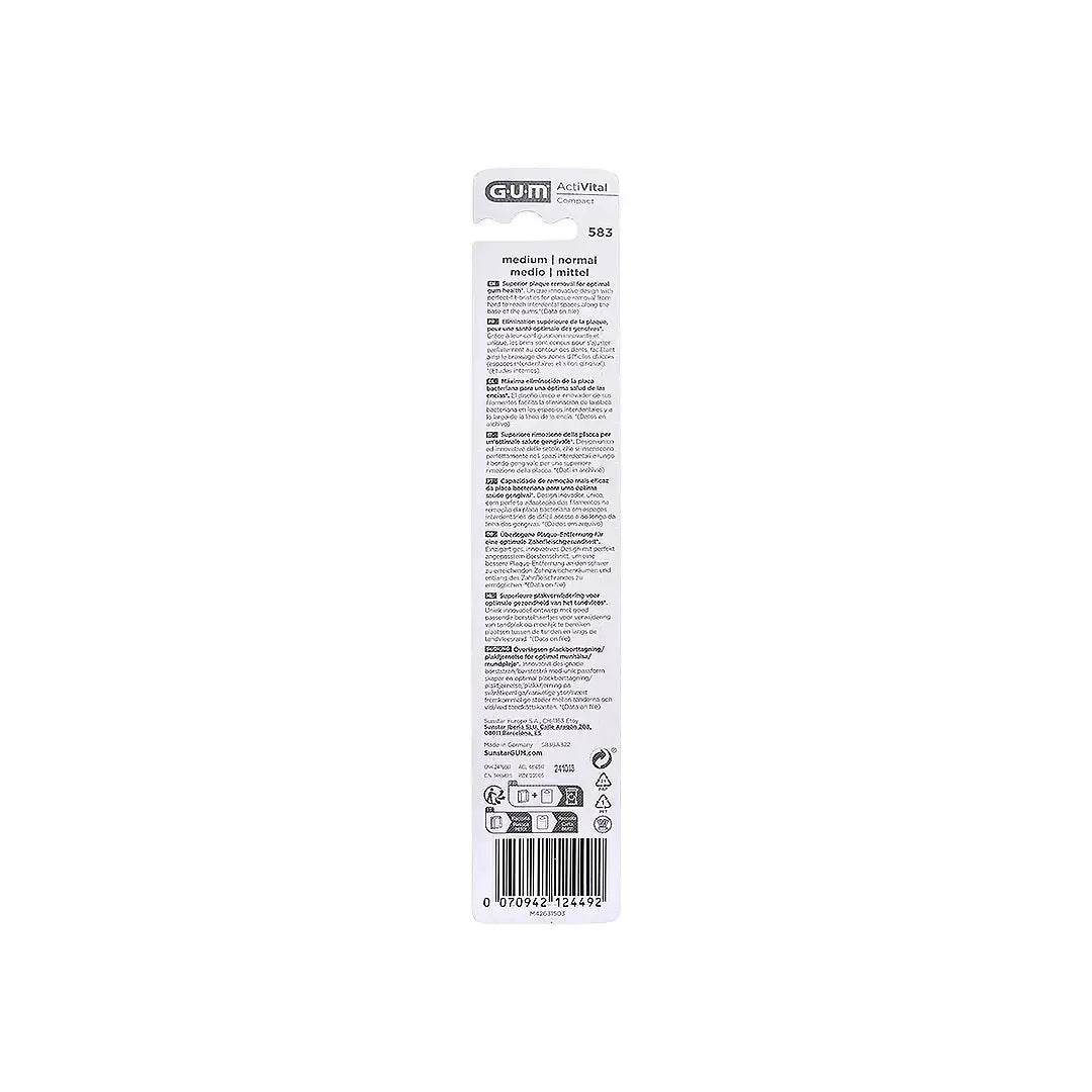 15709-GUM Activital Toothbrush Medium-583 +2