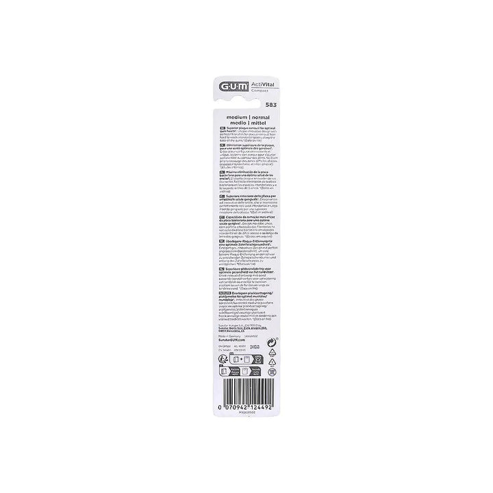 15709-GUM Activital Toothbrush Medium-583 +2