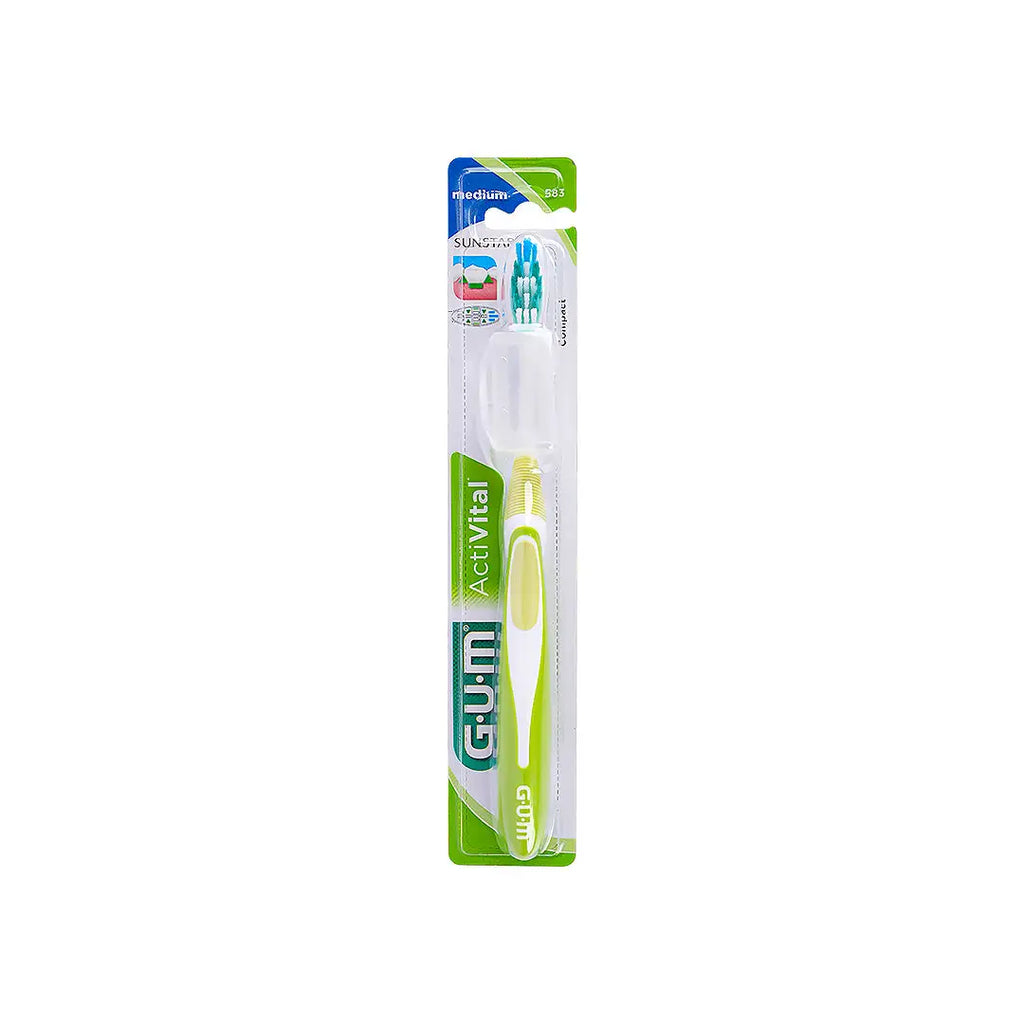 GUM Activital Toothbrush Medium-583