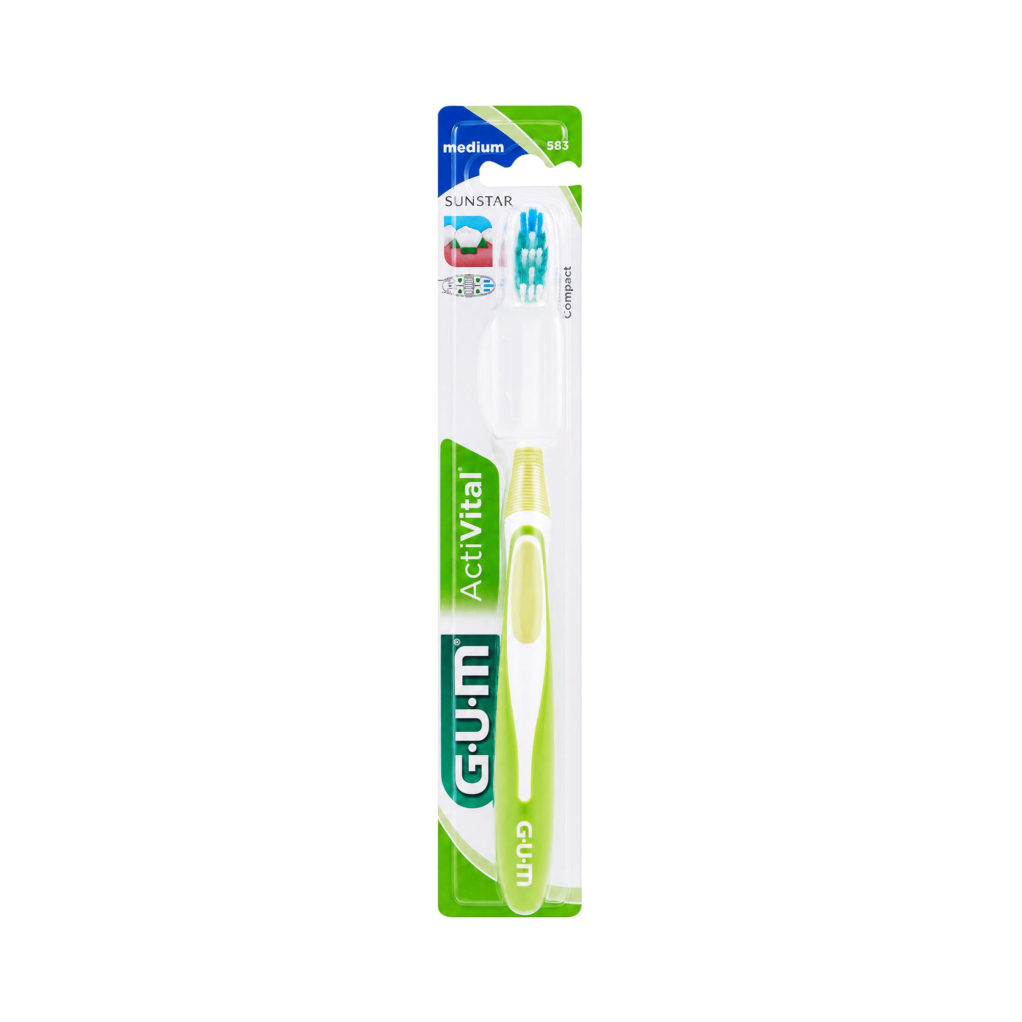 15709-GUM Activital Toothbrush Medium-583 +1