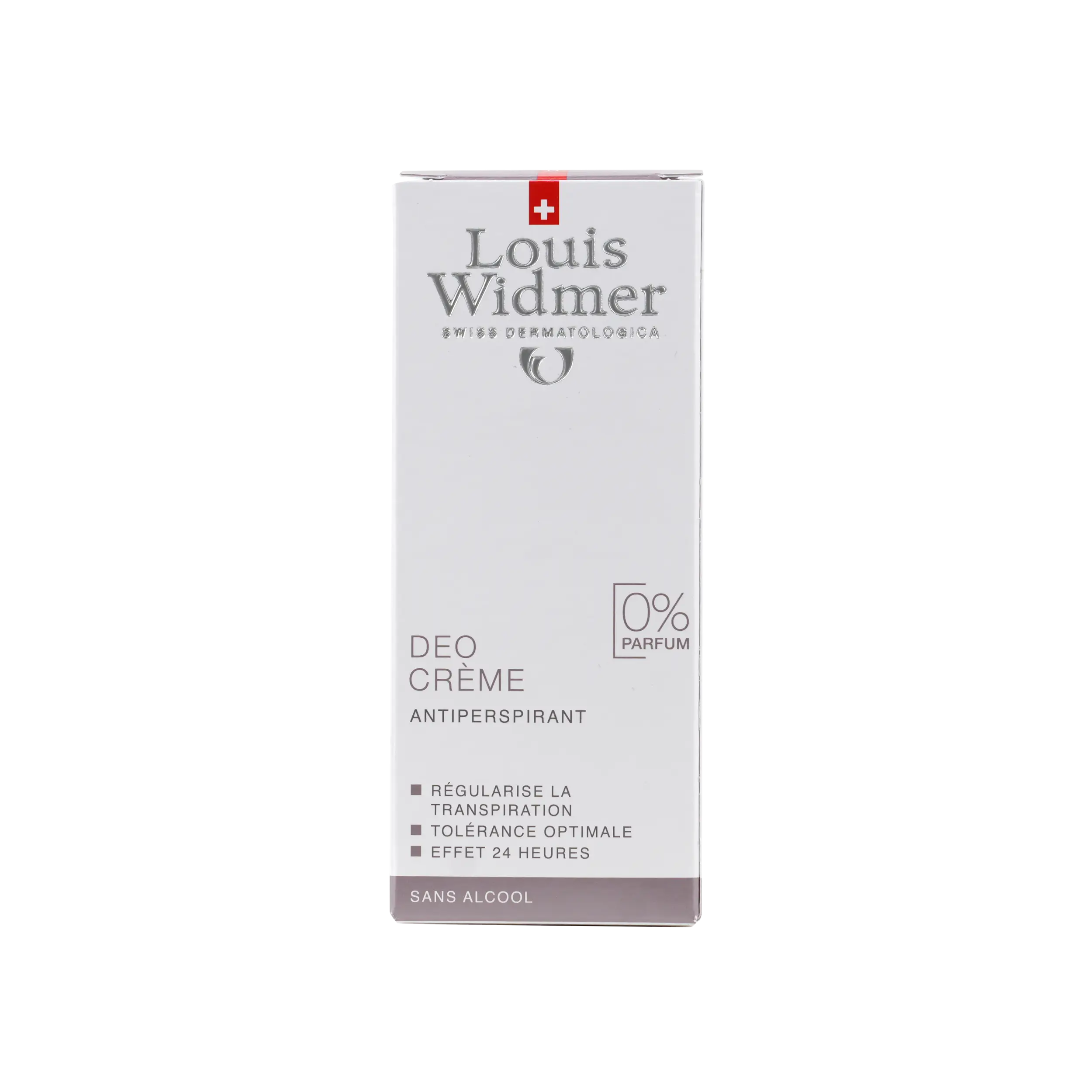 Louis Widmer Deo Cream Non-Scented 40 Ml