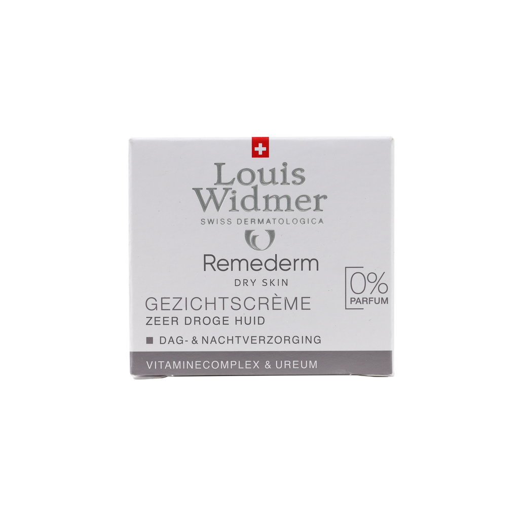 LOUIS WIDMER REMEDERM FACE CR 50 ML