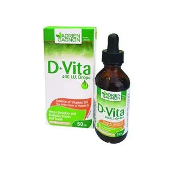 Adrien Gagnon D-Vita 400Iu Drops 50Ml