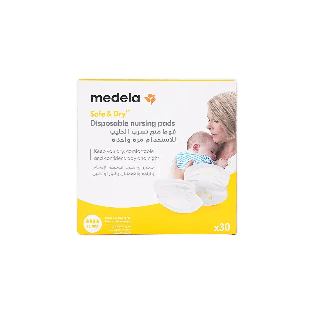 medela disposable nursing pad 30pcs
