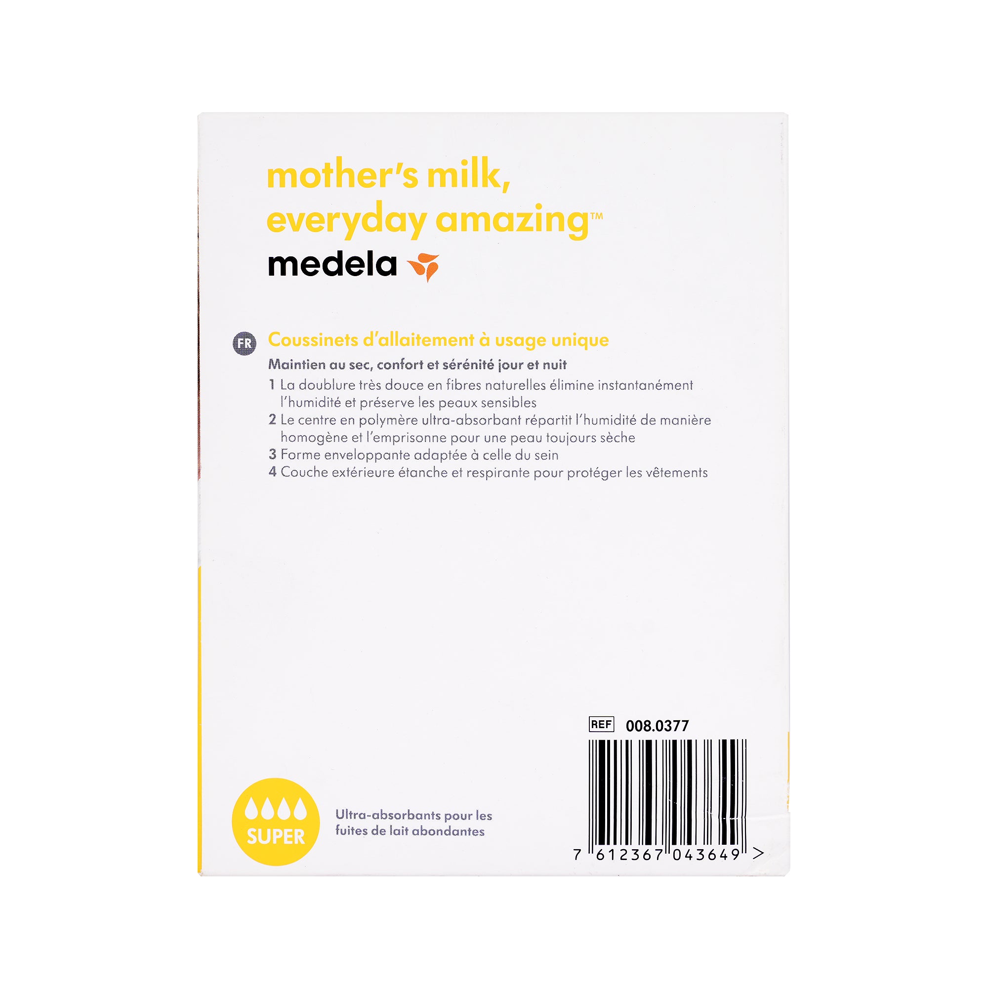 15964-Medela Disposable Nursing Pad 30Pcs +2