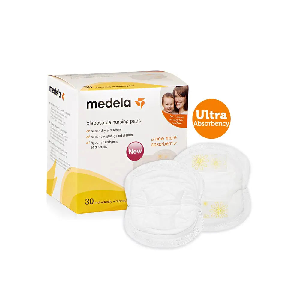 15964-Medela Disposable Nursing Pad 30Pcs +0