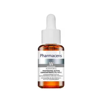 PHARMACERIS ALBUCIN C WHITENING CONCENTRATE VIT C 5% 30ML