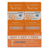 AVENE SPF50+ TINTED FLUID 50ML NORMAL/COMBI SKIN (1+1)-OFFER