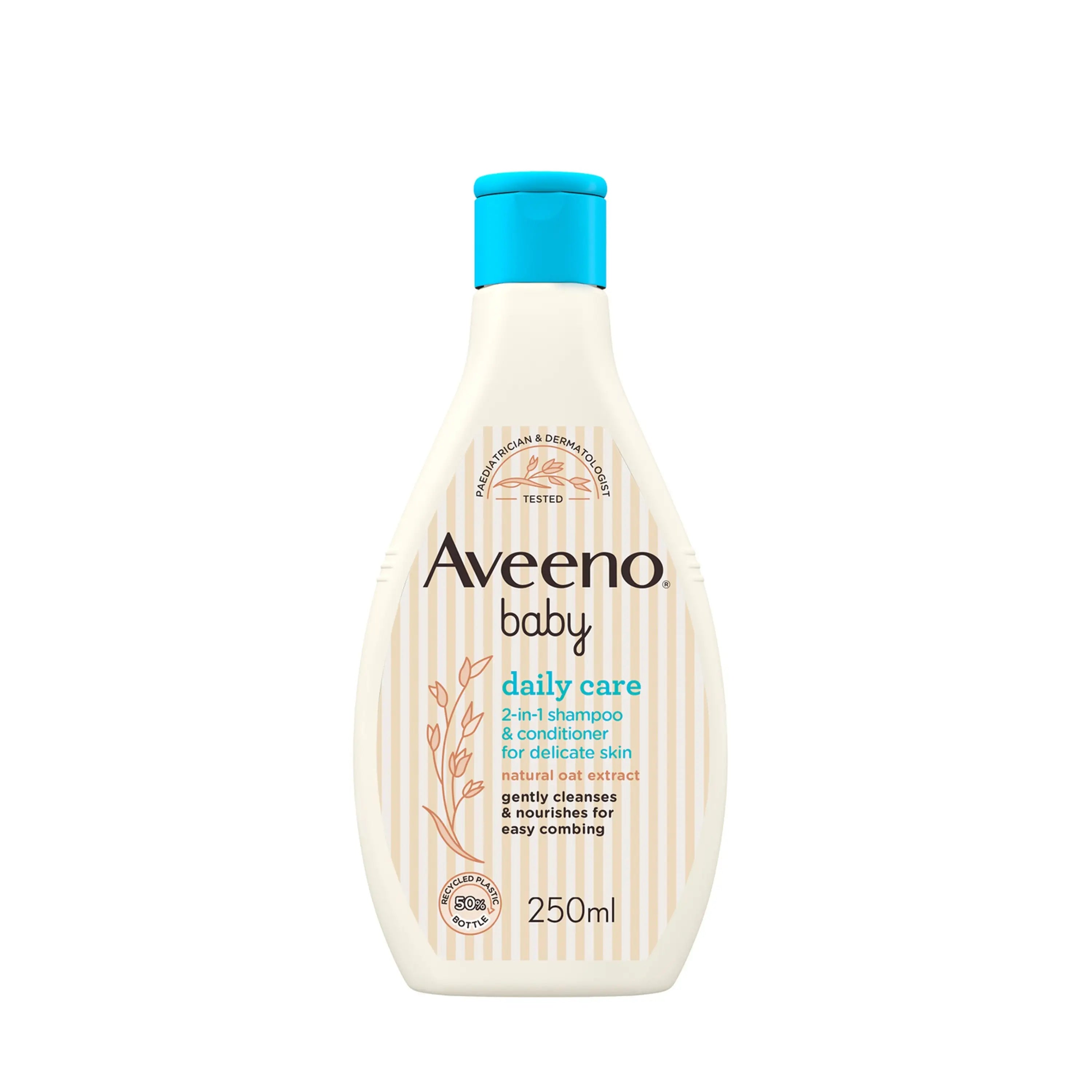 Aveeno Baby Daily Care 2 in 1 Shampoo & Conditioner 250ml