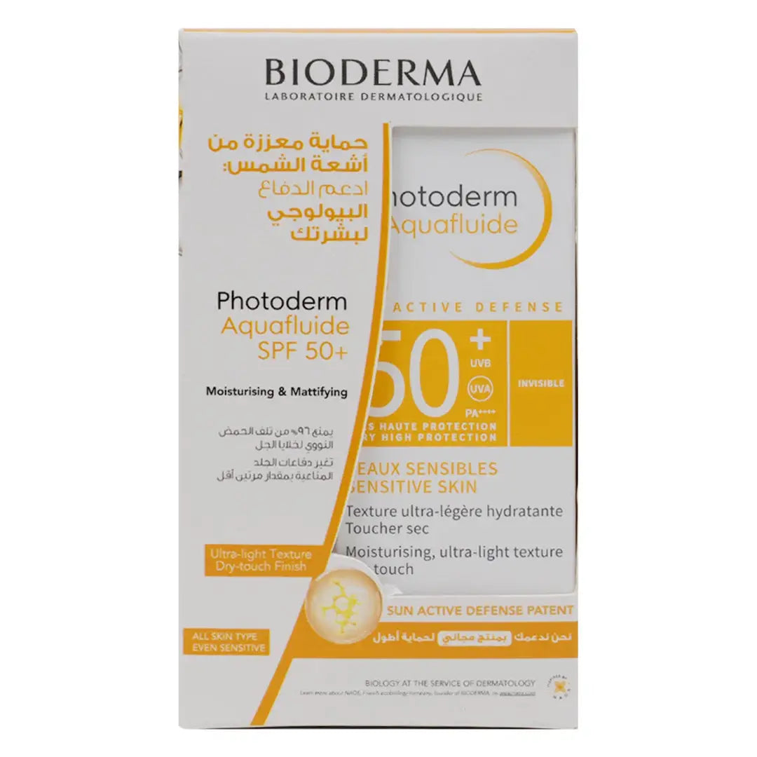 Bioderma Photoderm Aquafluid SPF50+ Invisible (1+1) 40G
