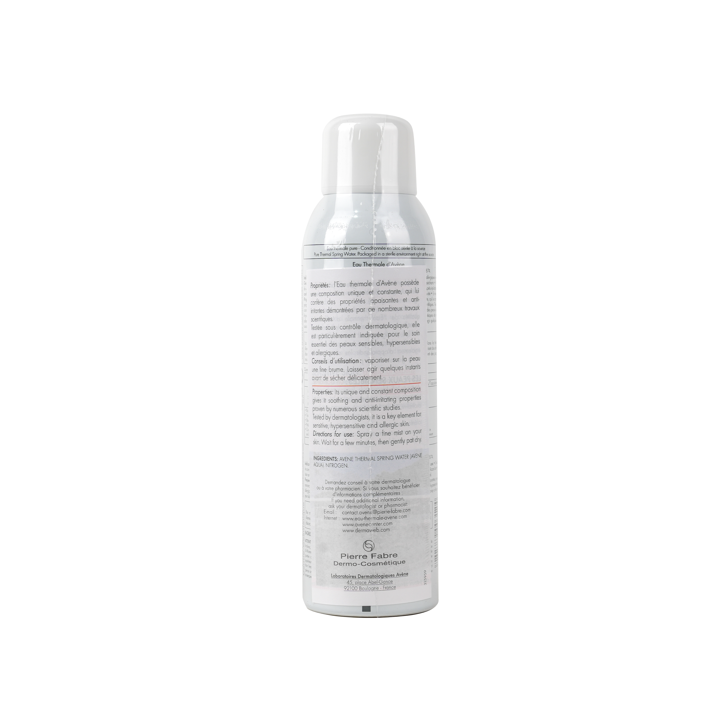 AVENE THERMAL SPRING WATER 150 ML AV5932