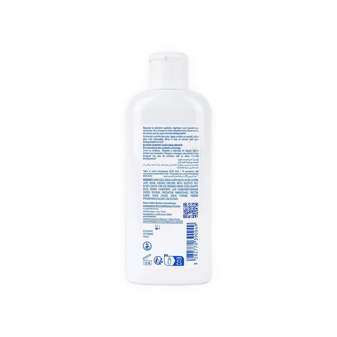DUCRAY ELUTION SHAMPOO 200 ML