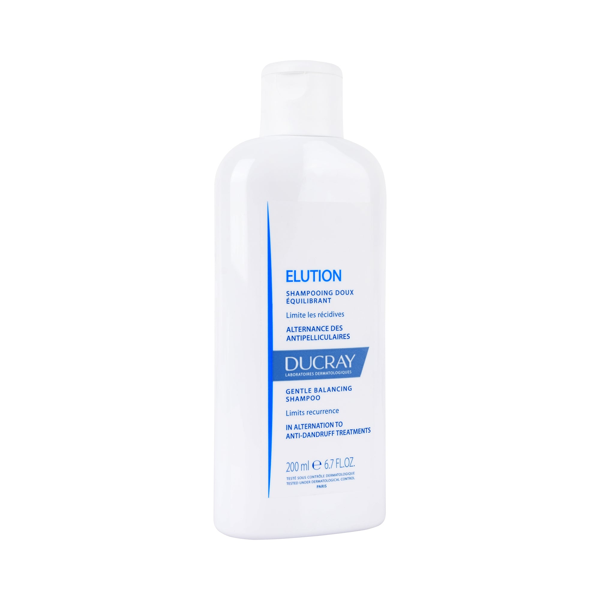 16068-Ducray Elution Shampoo 200 Ml +1
