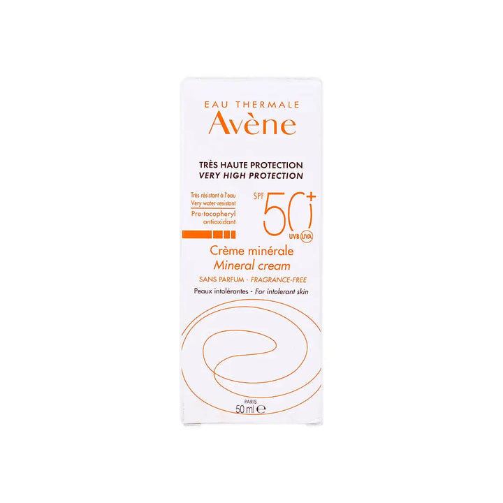 16085-Avene Extrem Sunblock Mineral Cr SPF50 50Ml +2