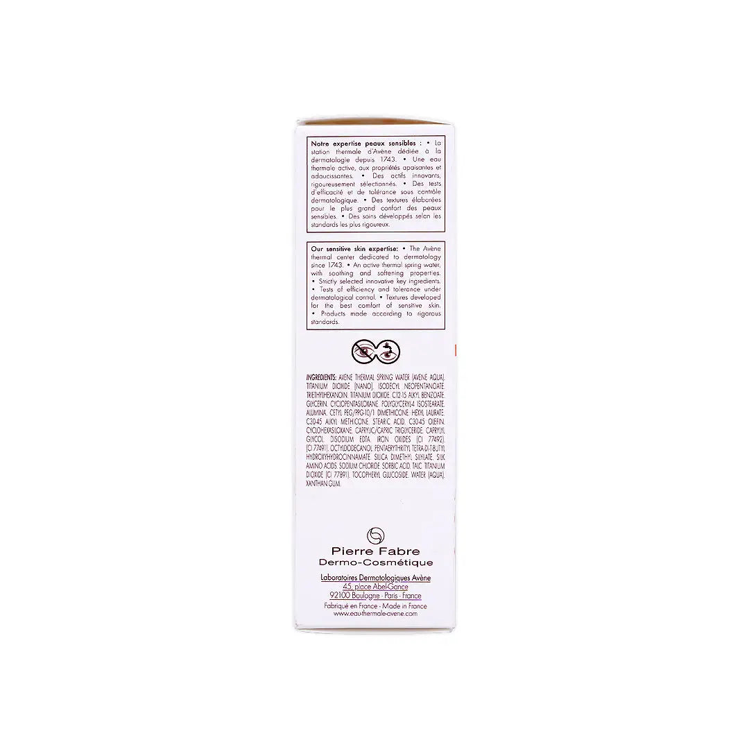 16085-Avene Extrem Sunblock Mineral Cr SPF50 50Ml +4