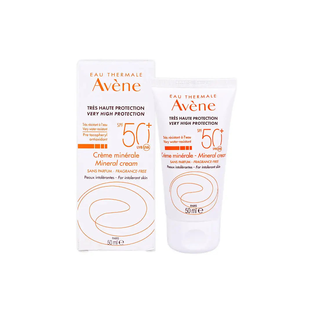 Avene Extrem Sunblock Mineral Cr SPF50 50Ml